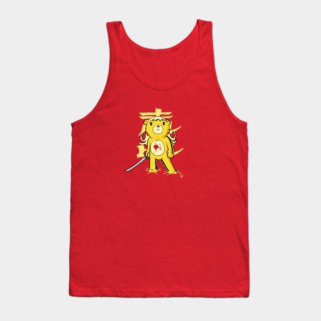 Kill Bear Tank Top by pepemaracas